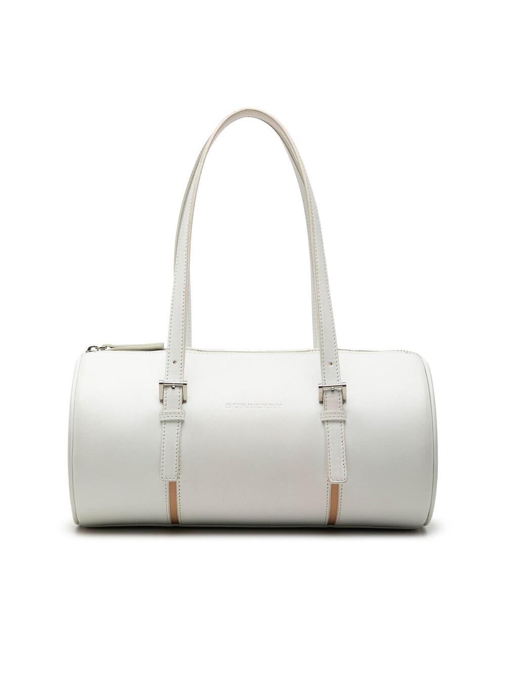 Burberry Leather Barrel Shoulder Bag #299799B46B